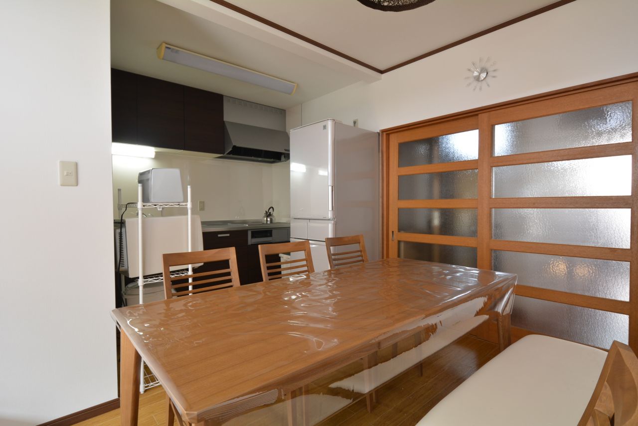 ダイニングの様子2。(2015-10-13,共用部,LIVINGROOM,1F)
