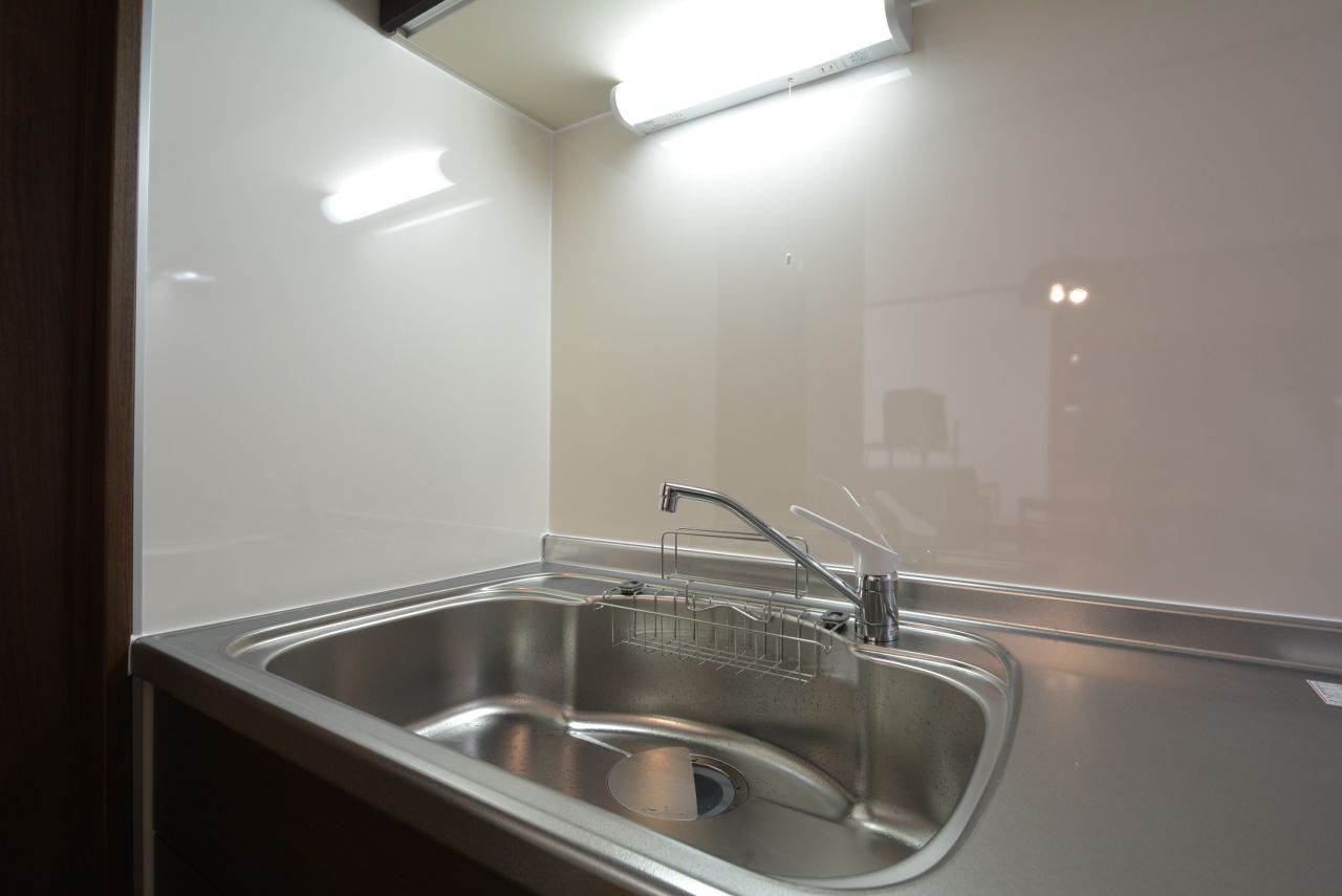 シンクの様子。(2015-10-13,共用部,KITCHEN,1F)