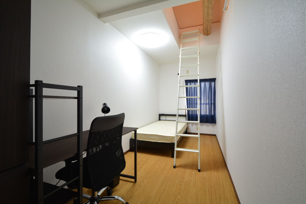 専有部の様子。（204号室）(2015-10-13,専有部,ROOM,2F)