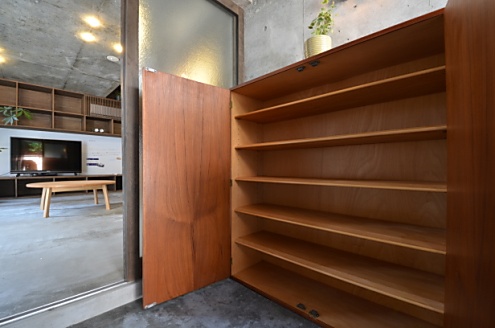 靴箱の様子。(2015-03-17,周辺環境,ENTRANCE,1F)