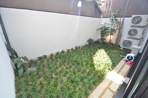 庭の様子。(2015-03-17,共用部,OTHER,1F)