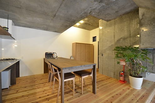 ダイニングの様子。(2015-03-17,共用部,LIVINGROOM,1F)