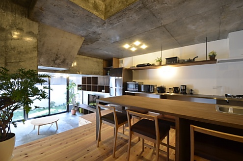 ダイニングの様子2。(2015-03-17,共用部,LIVINGROOM,1F)