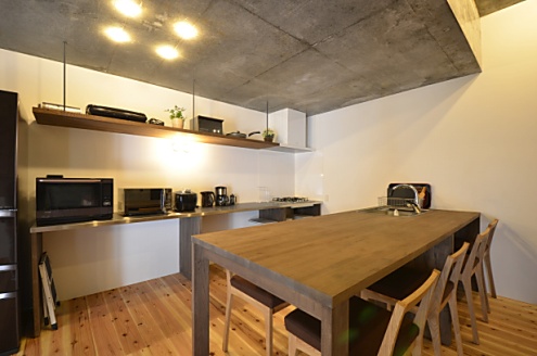 ダイニングの様子3。(2015-03-17,共用部,LIVINGROOM,1F)
