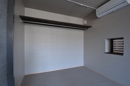 収納の様子。（202号室）(2015-03-17,専有部,ROOM,2F)