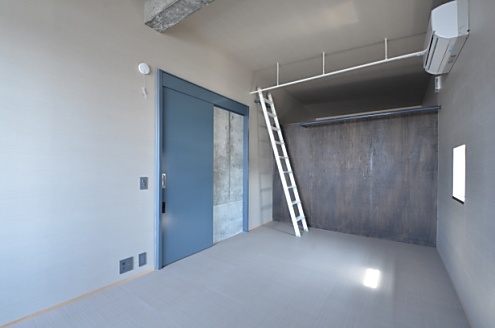 専有部の様子。ロフト付きです。（302号室）(2015-03-17,専有部,ROOM,3F)