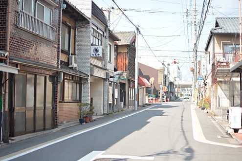 穏やかな雰囲気の町並みです。(2015-03-17,共用部,ENVIRONMENT,1F)