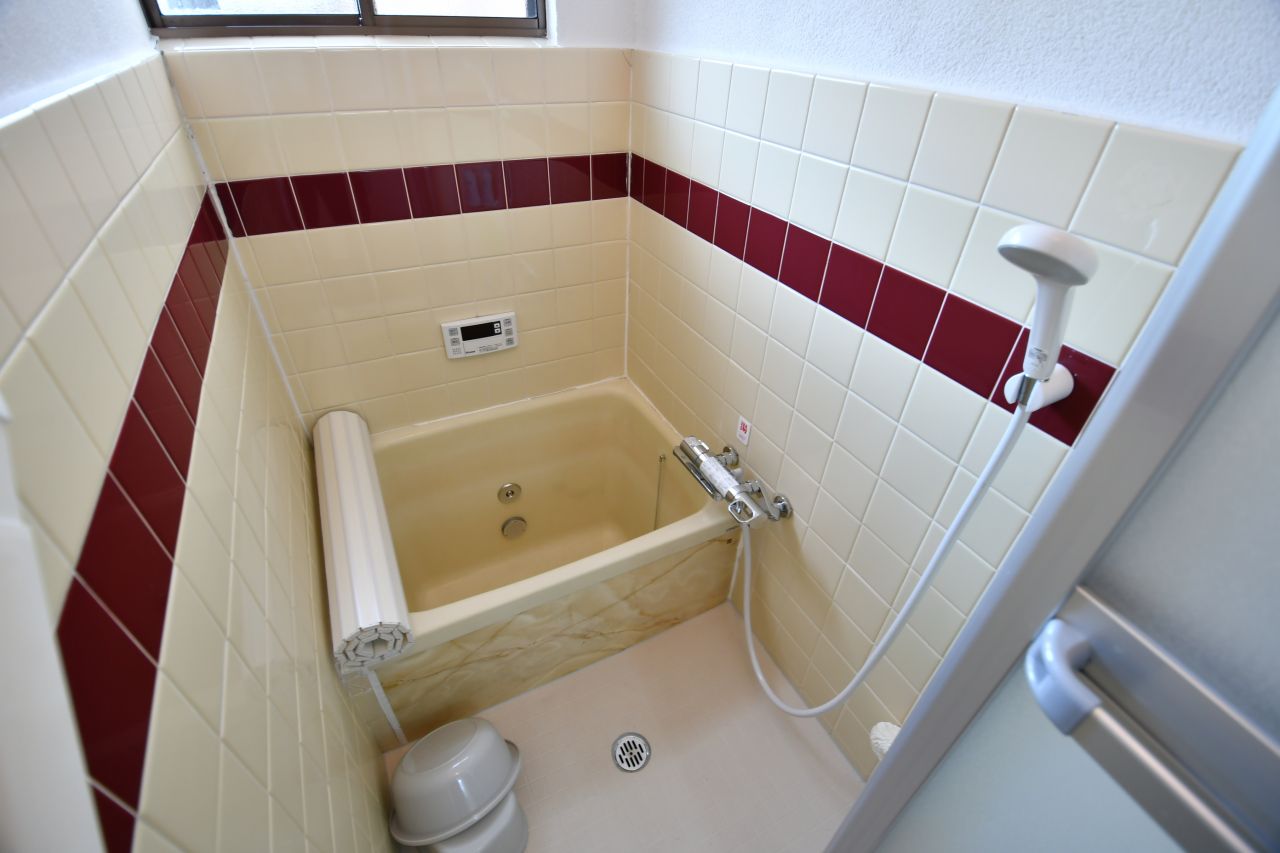 バスルームの様子。(2018-04-10,共用部,BATH,1F)