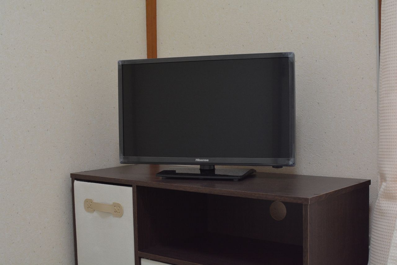 専有部でもTVが見られます。（101号室）(2018-04-10,専有部,ROOM,1F)