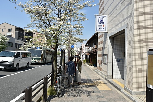 京都市営地下鉄東西線・東山駅の様子。(2016-04-19,共用部,ENVIRONMENT,1F)