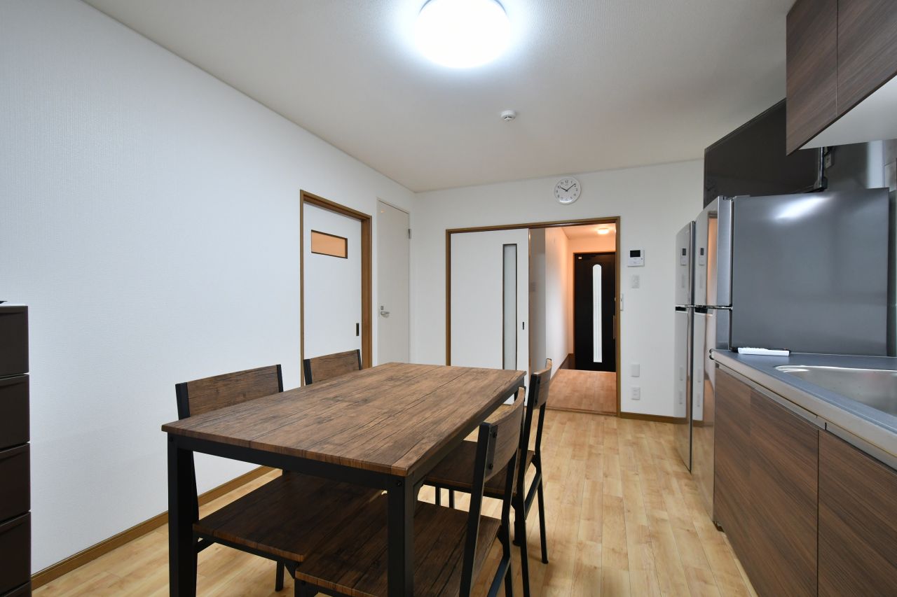 ダイニングの様子3。(2021-07-07,共用部,LIVINGROOM,1F)