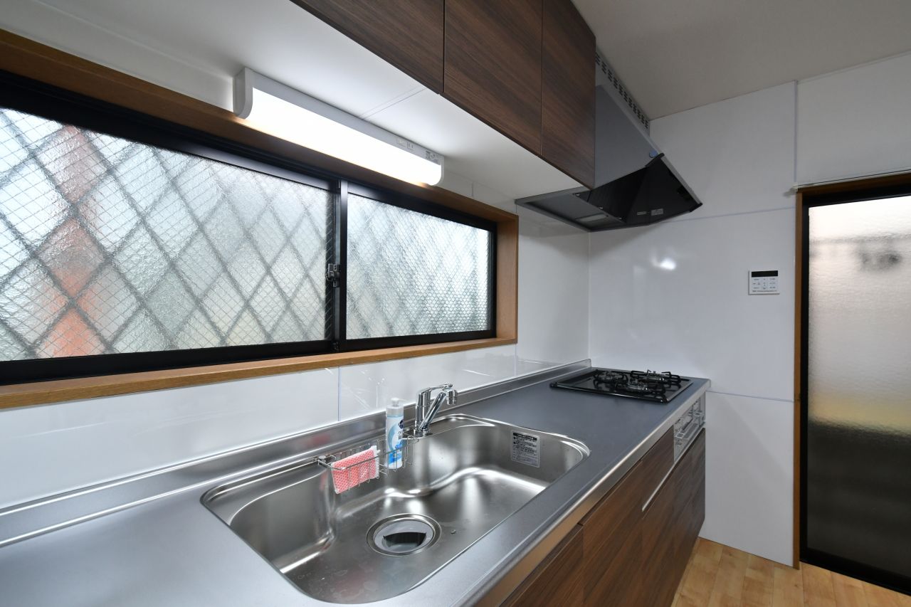 シンクの様子。(2021-07-07,共用部,KITCHEN,1F)
