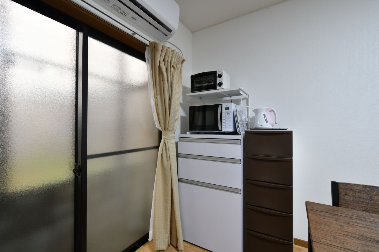 キッチン家電の様子。(2021-07-07,共用部,KITCHEN,1F)