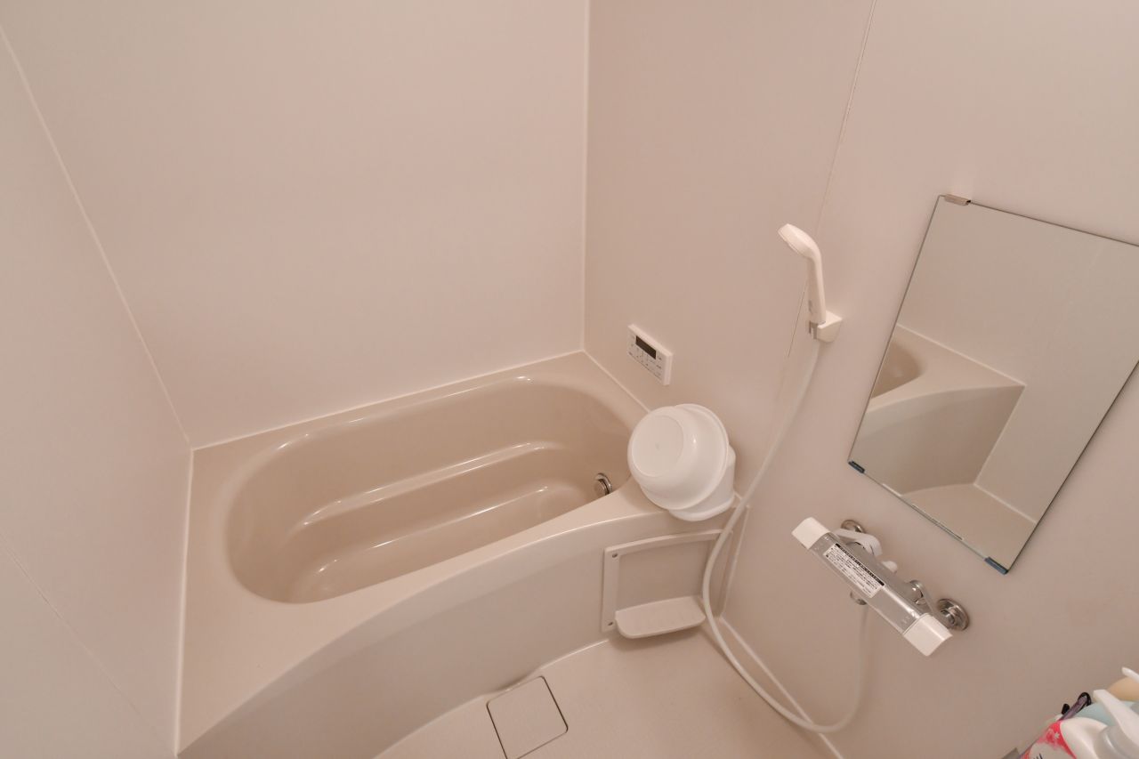 バスルームの様子。(2021-07-07,共用部,BATH,1F)