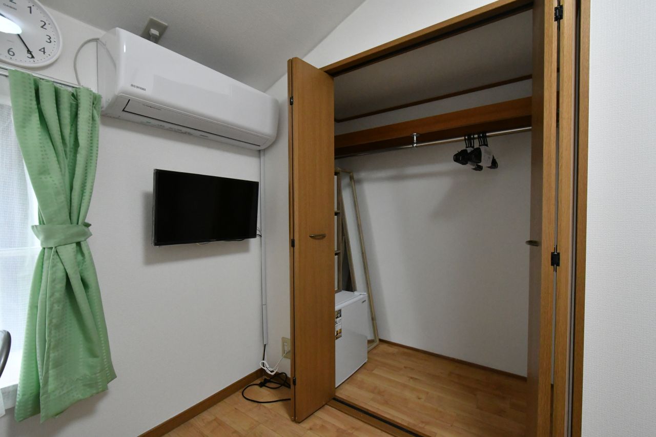 収納の様子。（302号室）(2021-07-07,専有部,ROOM,3F)