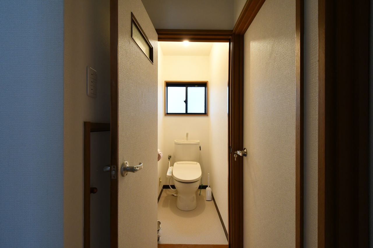 ウオシュレット付きトイレの様子。(2021-07-07,共用部,TOILET,2F)