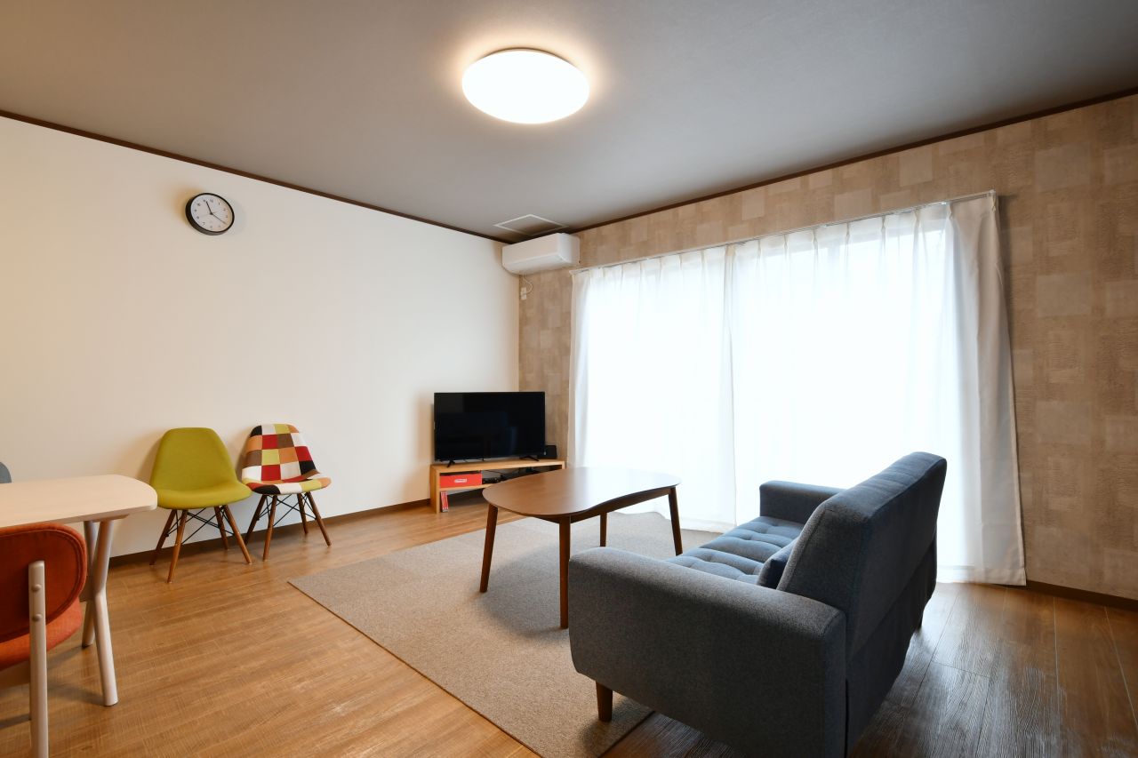 リビングの様子。(2020-01-23,共用部,LIVINGROOM,2F)