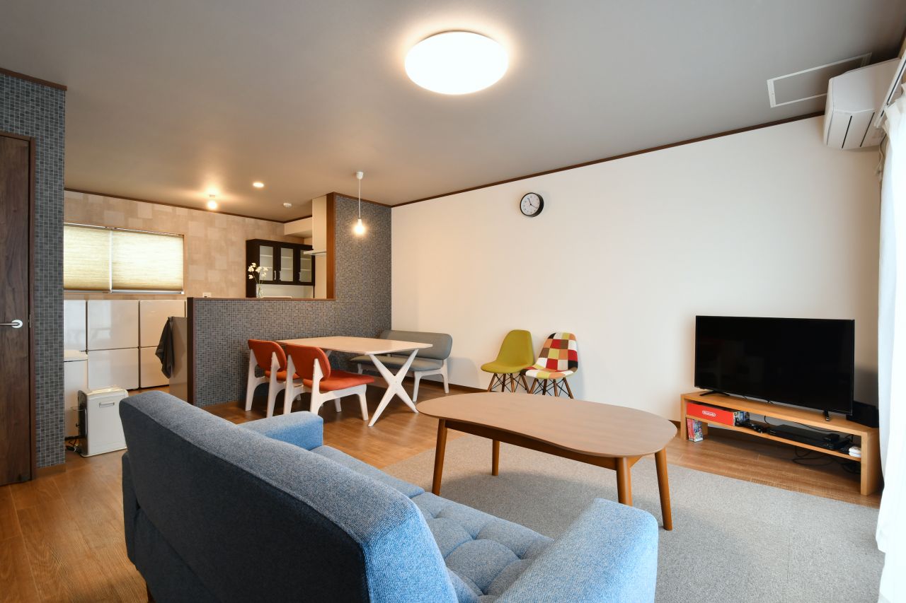 リビングの様子3。(2020-01-23,共用部,LIVINGROOM,2F)