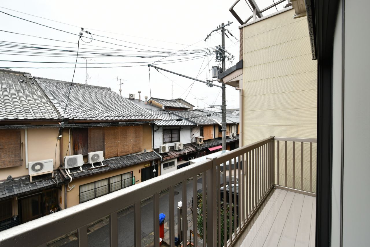 ベランダの様子。屋根が設置される予定です。(2020-01-23,共用部,OTHER,2F)