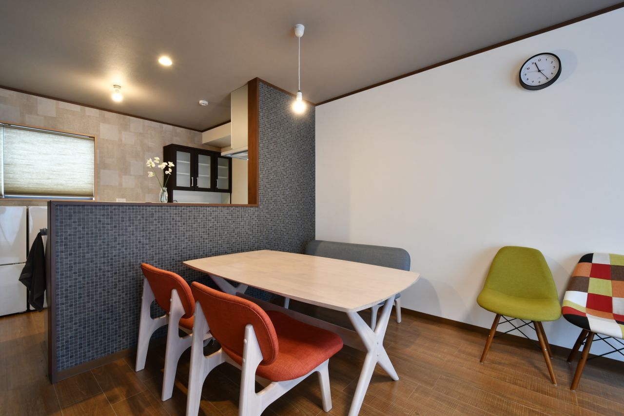 ダイニングテーブルの様子。(2020-01-23,共用部,LIVINGROOM,2F)