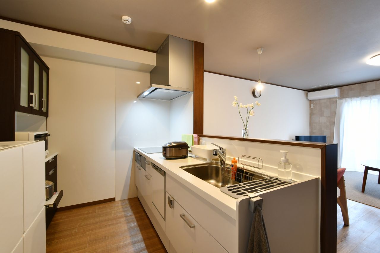 キッチンの様子。(2020-01-23,共用部,KITCHEN,2F)