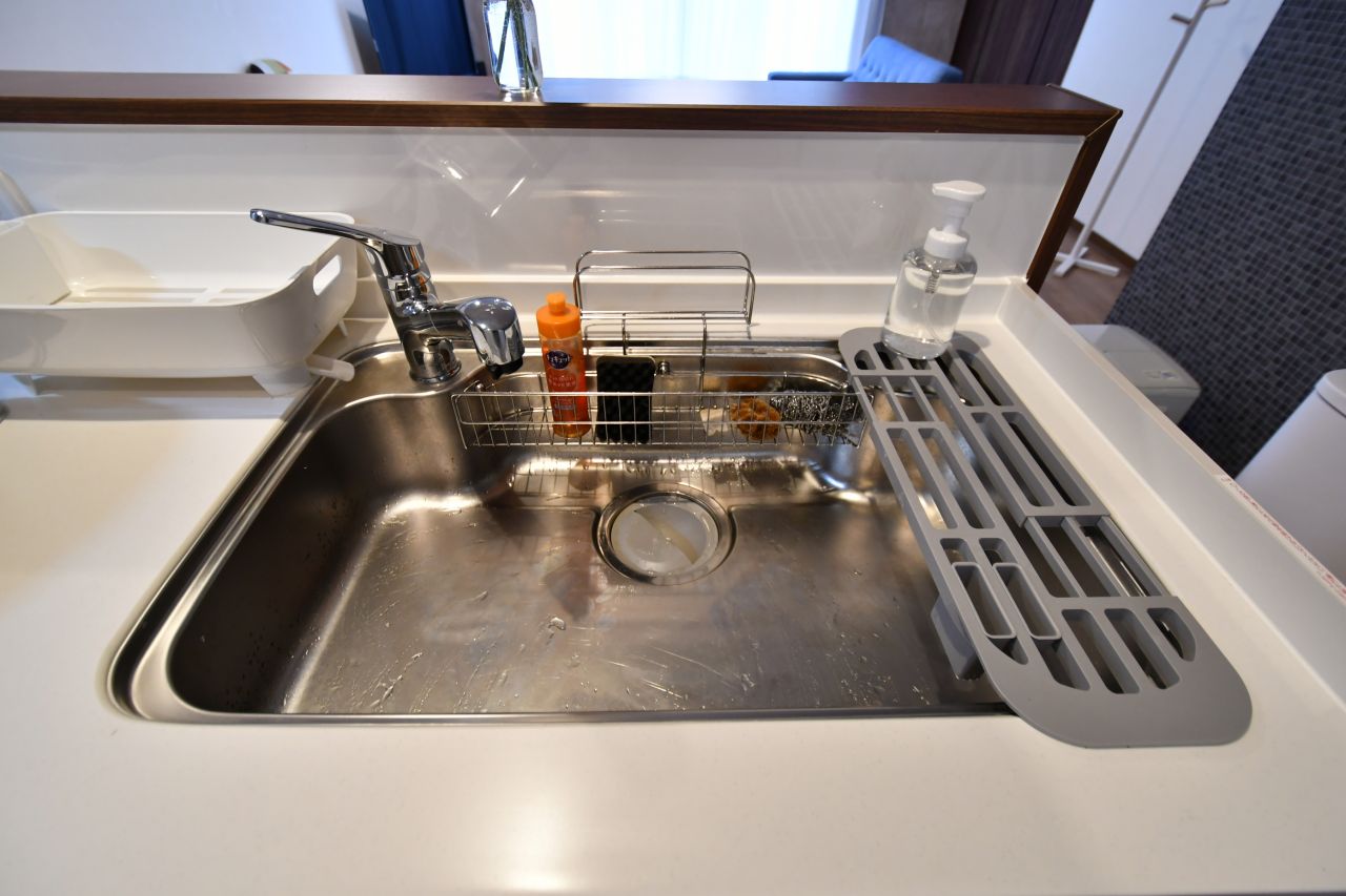 シンクの様子。(2020-01-23,共用部,KITCHEN,2F)