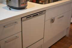食器洗浄機が使えます。(2020-01-23,共用部,KITCHEN,2F)