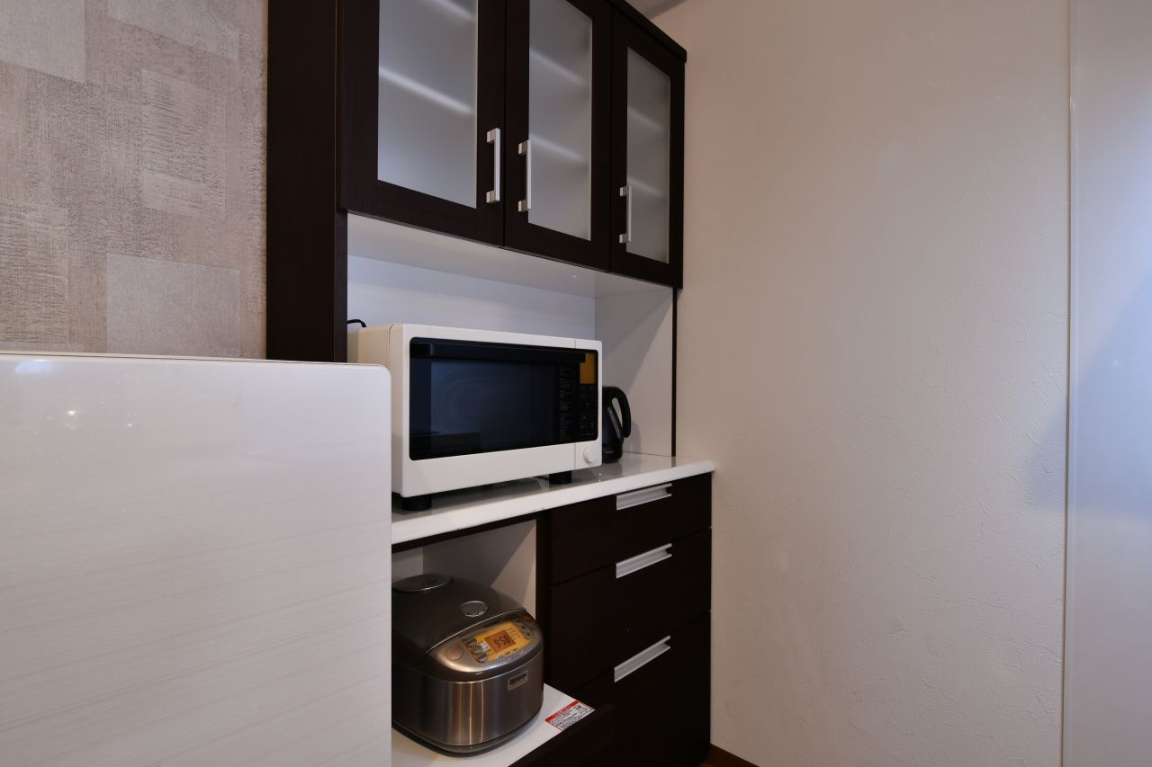 キッチン家電の様子。(2020-01-23,共用部,KITCHEN,2F)