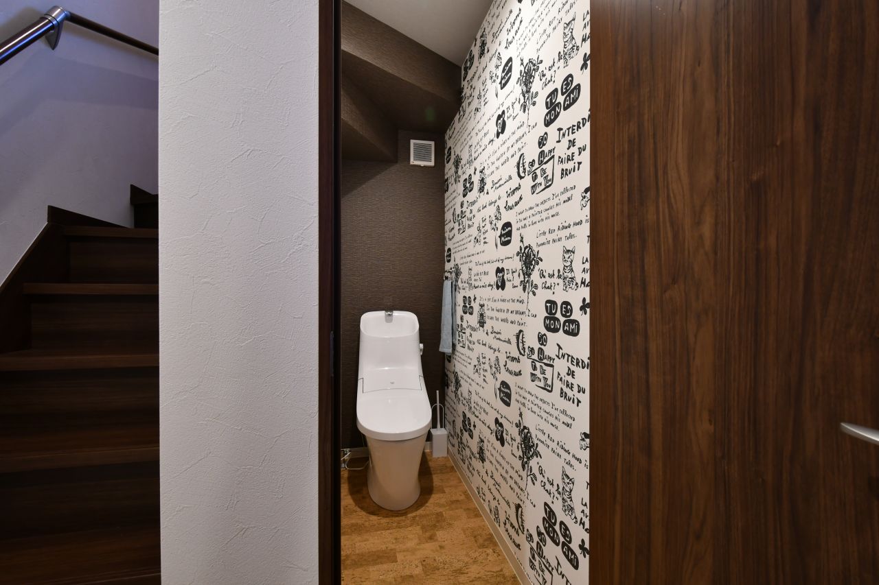 ウォシュレット付きトイレの様子。(2020-01-23,共用部,TOILET,2F)