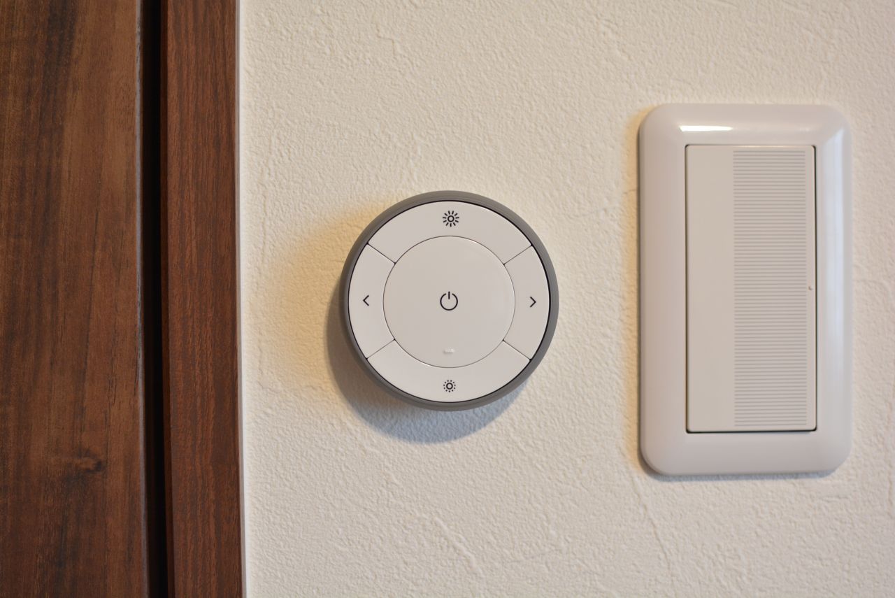 調光用のスイッチ。（301号室）(2020-01-23,専有部,ROOM,3F)