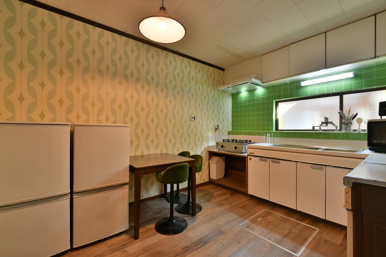 キッチンの様子。(2020-11-26,共用部,KITCHEN,1F)