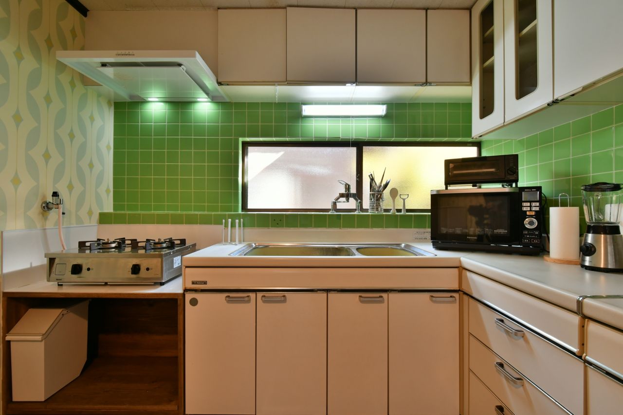 キッチンの様子2。(2020-11-26,共用部,KITCHEN,1F)
