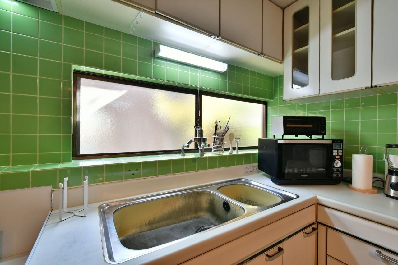 シンクの様子。(2020-11-26,共用部,KITCHEN,1F)