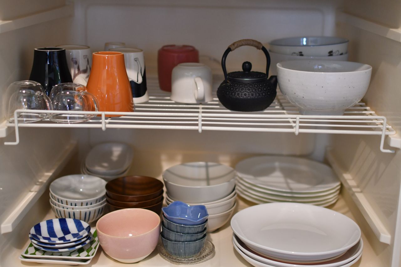 食器類の様子。(2020-11-26,共用部,KITCHEN,1F)