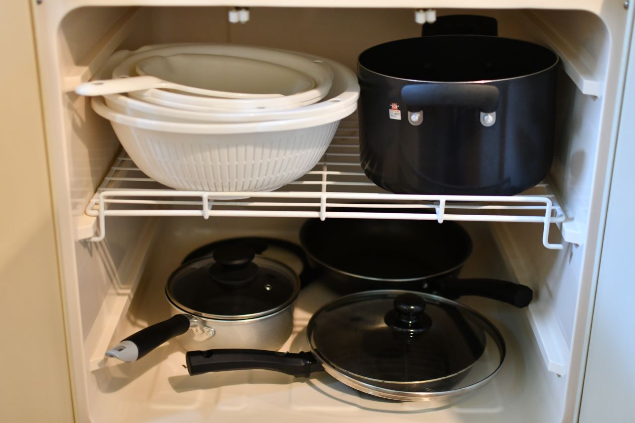 鍋類の様子。(2020-11-26,共用部,KITCHEN,1F)