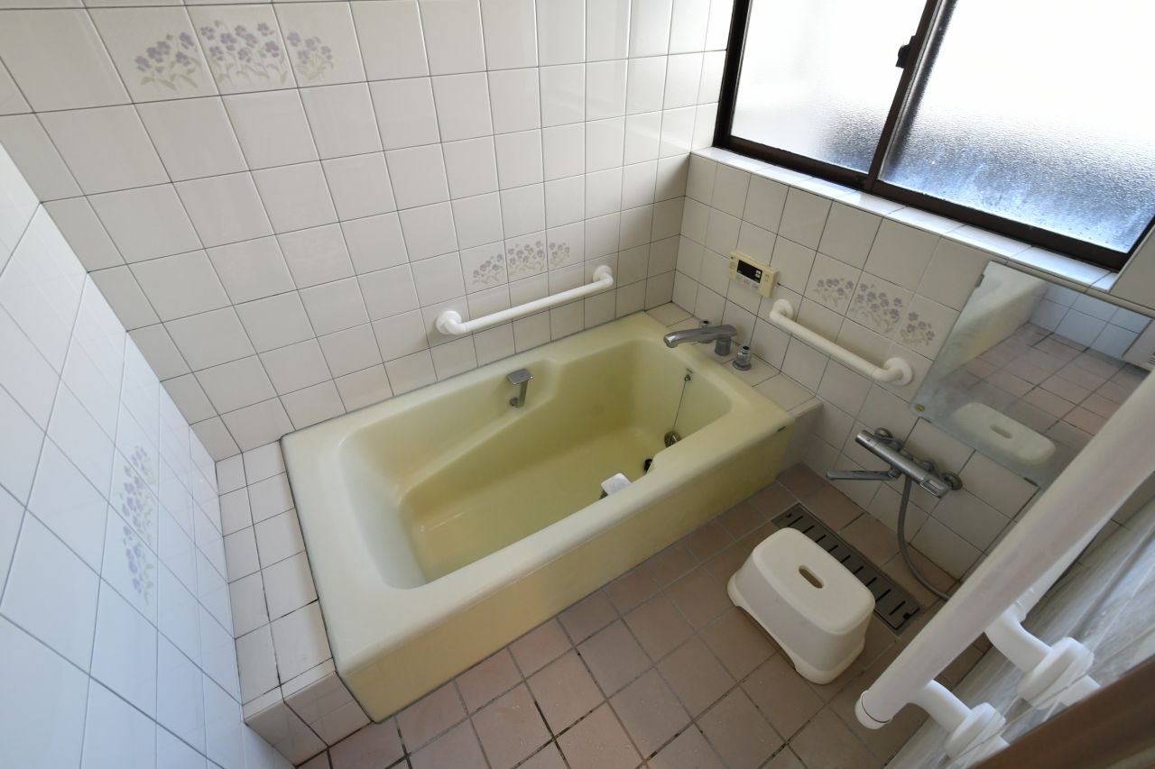 バスルームの様子。(2020-11-26,共用部,BATH,1F)