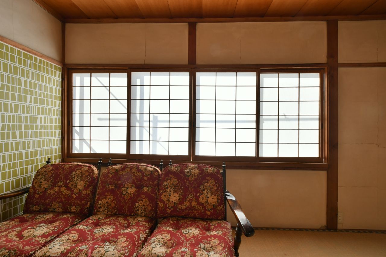 窓の外はベランダです。(2020-11-26,共用部,LIVINGROOM,2F)