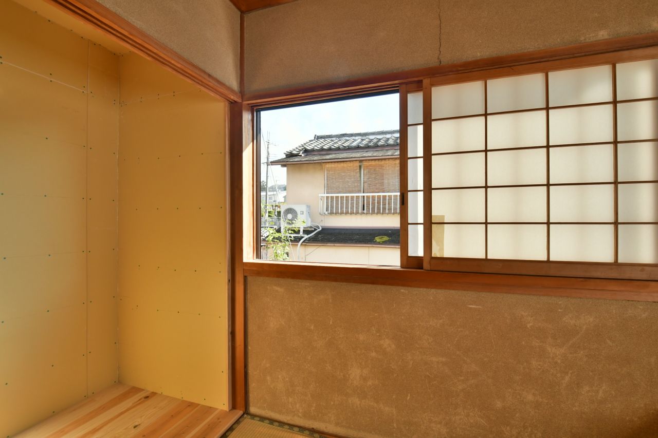 窓からの景色。（203号室）(2020-11-26,専有部,ROOM,2F)