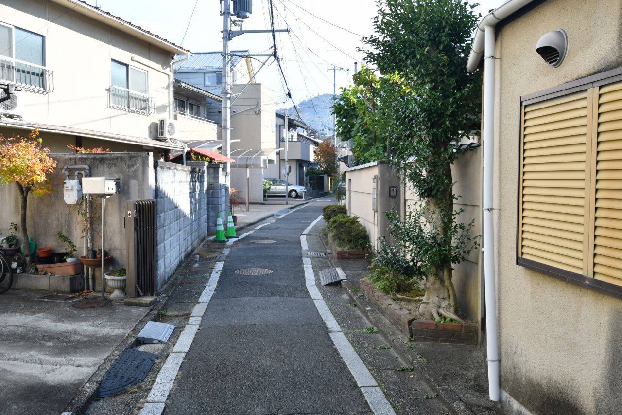 シェアハウス周辺の様子。(2020-11-26,共用部,ENVIRONMENT,1F)