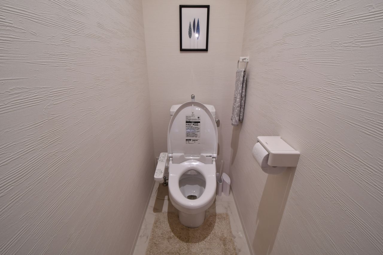 ウォシュレット付きトイレの様子。(2017-08-08,共用部,TOILET,2F)