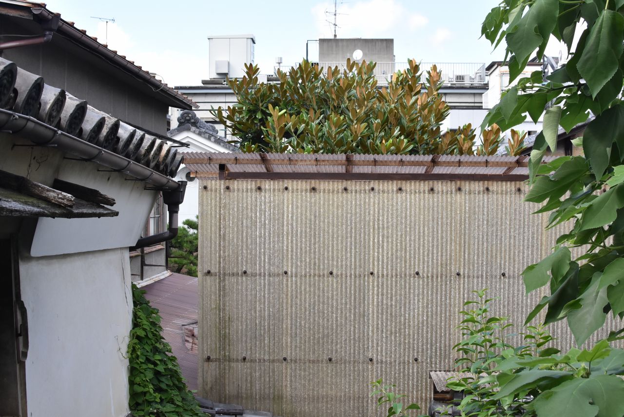 窓からは緑が見えます。（202号室）(2017-08-08,専有部,ROOM,2F)