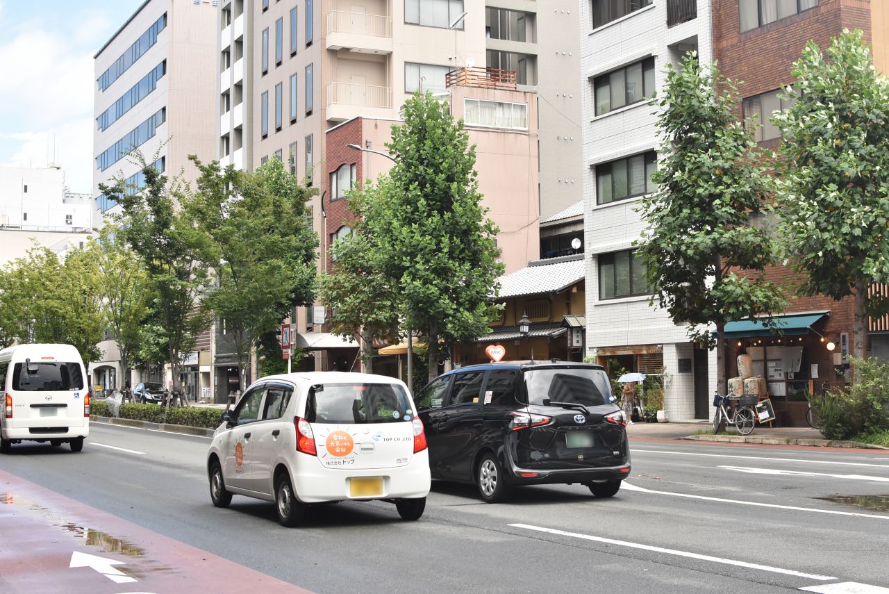 各線・烏丸御池駅周辺の様子3。|1F 周辺環境