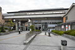 JR嵯峨野線・円町駅の様子。(2020-11-25,共用部,ENVIRONMENT,1F)