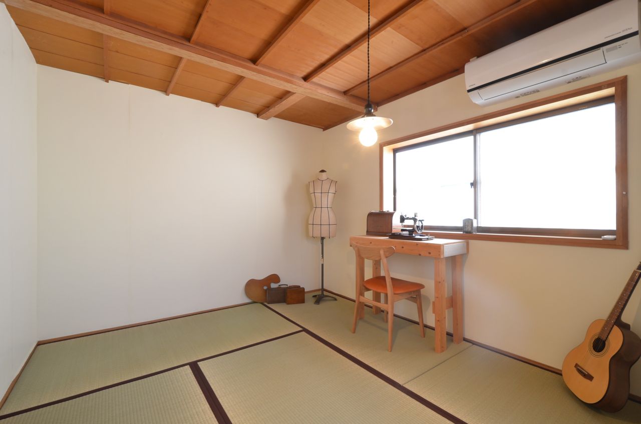 専有部の様子。モデルルームです。（201号室）(2016-02-16,専有部,ROOM,2F)