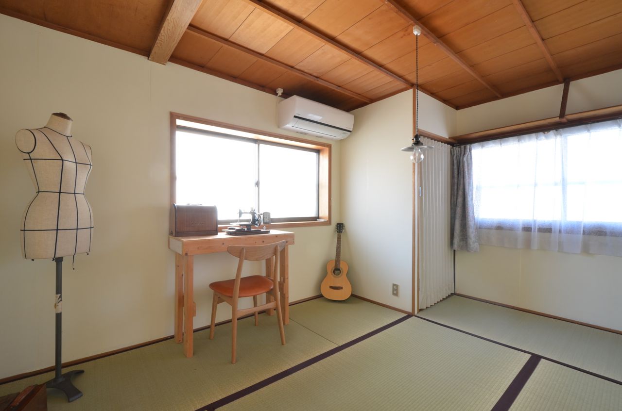 専有部の様子2。モデルルームです。（201号室）(2016-02-16,専有部,ROOM,2F)
