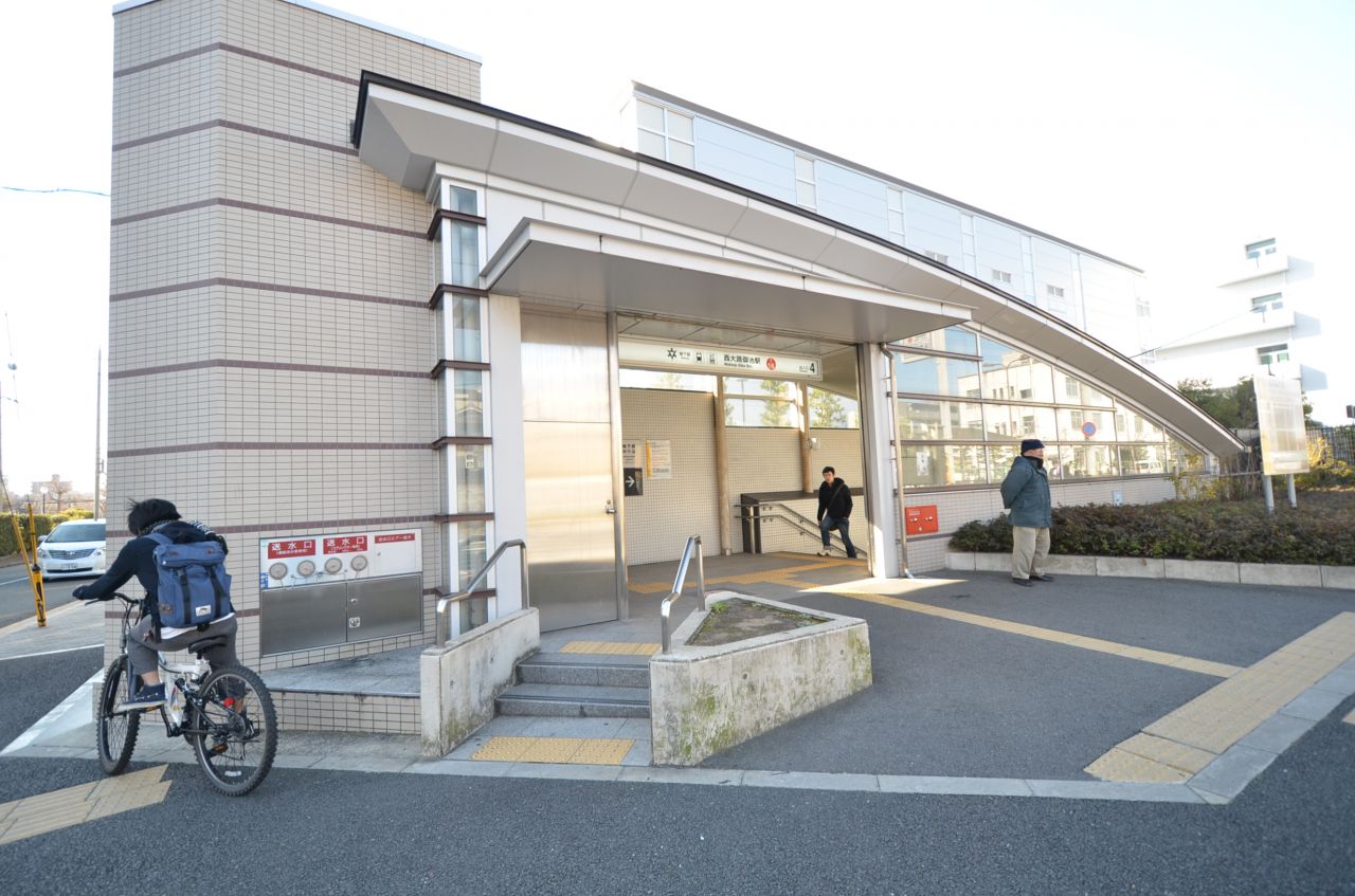 市営地下鉄東西線・西大路御池駅の様子。(2016-02-16,共用部,ENVIRONMENT,1F)