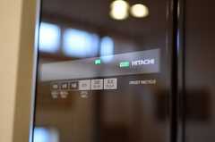 冷蔵庫は高性能。(2012-09-29,共用部,KITCHEN,3F)