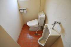 トイレの様子。(2012-09-29,共用部,TOILET,3F)
