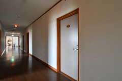 専有部のドアの様子。（203号室）(2022-04-23,専有部,ROOM,2F)