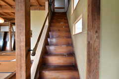 階段の様子。(2022-04-24,共用部,OTHER,1F)